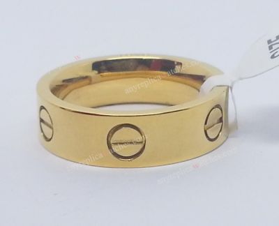 Replica Cartier Love Ring Yellow gold